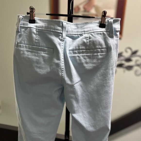 Market & Spruce Sky Blue Jeans size 8 #DP345 - Picture 5 of 6